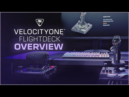 Controle Turtle Beach VelocityOne Flightdeck Ultimate PC HOTAS (PC)
