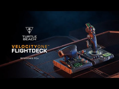 Controle Turtle Beach VelocityOne Flightdeck Ultimate PC HOTAS (PC)