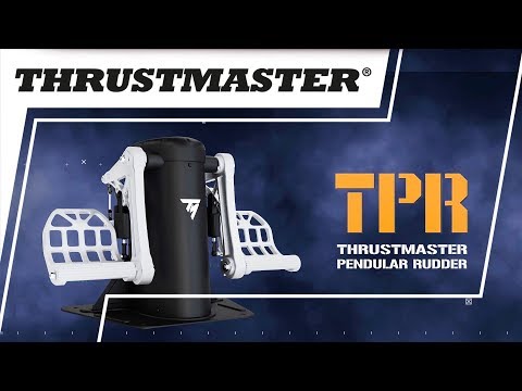 pendular rudder pedals Thrustmaster TPR Pendular Rudder Pedals – Precision Flight