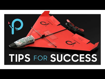 Kit PowerUp 4.0 + Madera de Balsa: Avión de Papel Controlado por Smartphone