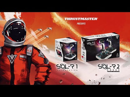 Thrustmaster SOL-R 4 HOTAS – Advanced Flight Simulation System (PC)