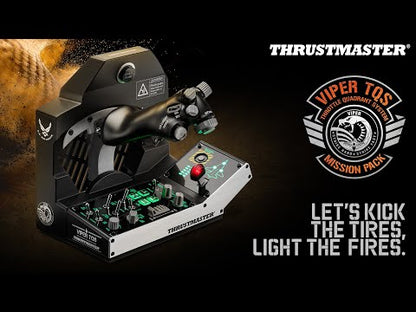 Thrustmaster Viper TQS Mission Pack: Metal Throttle Quadrant System (PC)