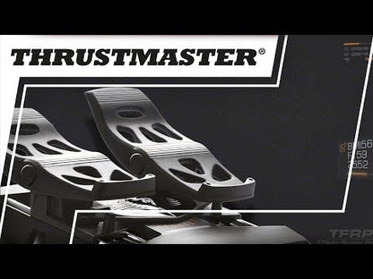 Pedales de timón Thrustmaster T.Flight (PS5, PS4, Xbox Series X|S, One, PC)