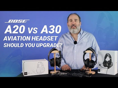 Auriculares de aviación Bose A30 ANR U174 para helicópteros con batería y Bluetooth 857641-3130