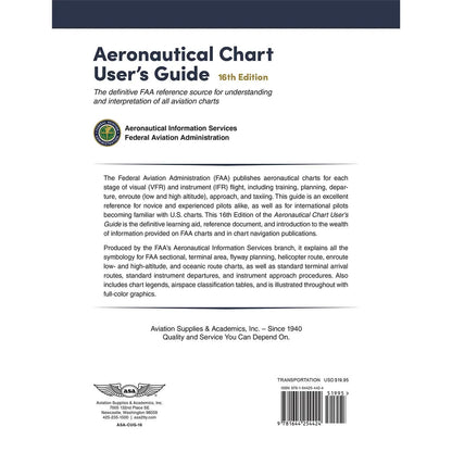 ASA Private Pilot ASA Aeronautical Chart User's Guide, Sixteenth Edition