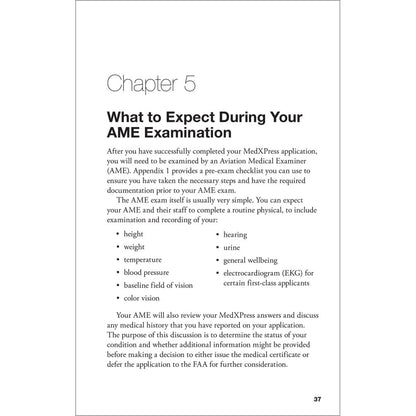 ASA Private Pilot ASA An Aviator's Field Guide to FAA Medical Certification