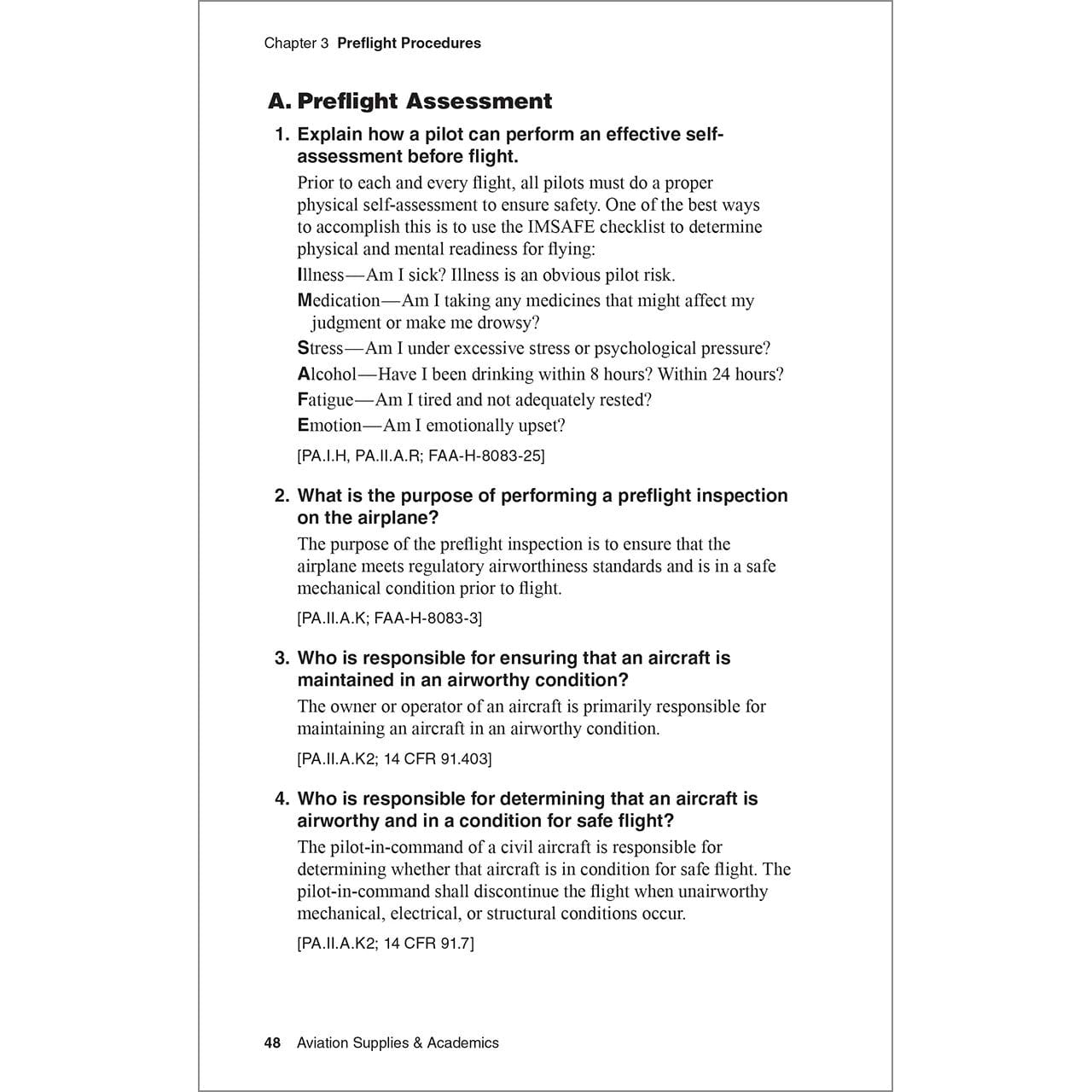 ASA Private Pilot ASA Private Pilot Oral Exam Guide 14th Edition: Ace Your Checkride