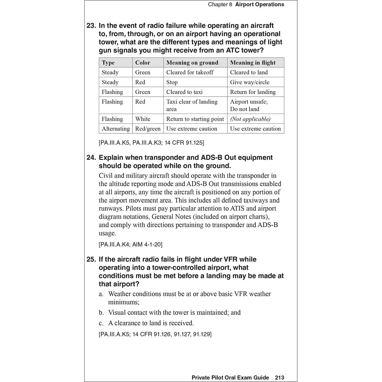 ASA Private Pilot ASA Private Pilot Oral Exam Guide (15th Edition): Ace Your Checkride