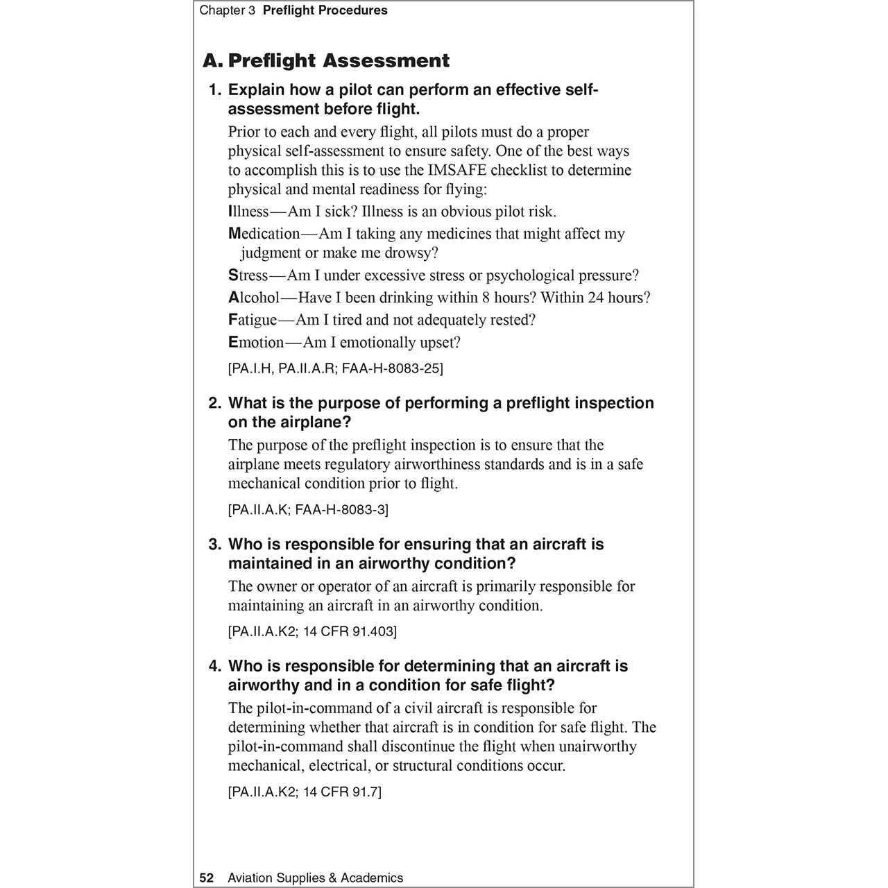 ASA Private Pilot ASA Private Pilot Oral Exam Guide (15th Edition): Ace Your Checkride