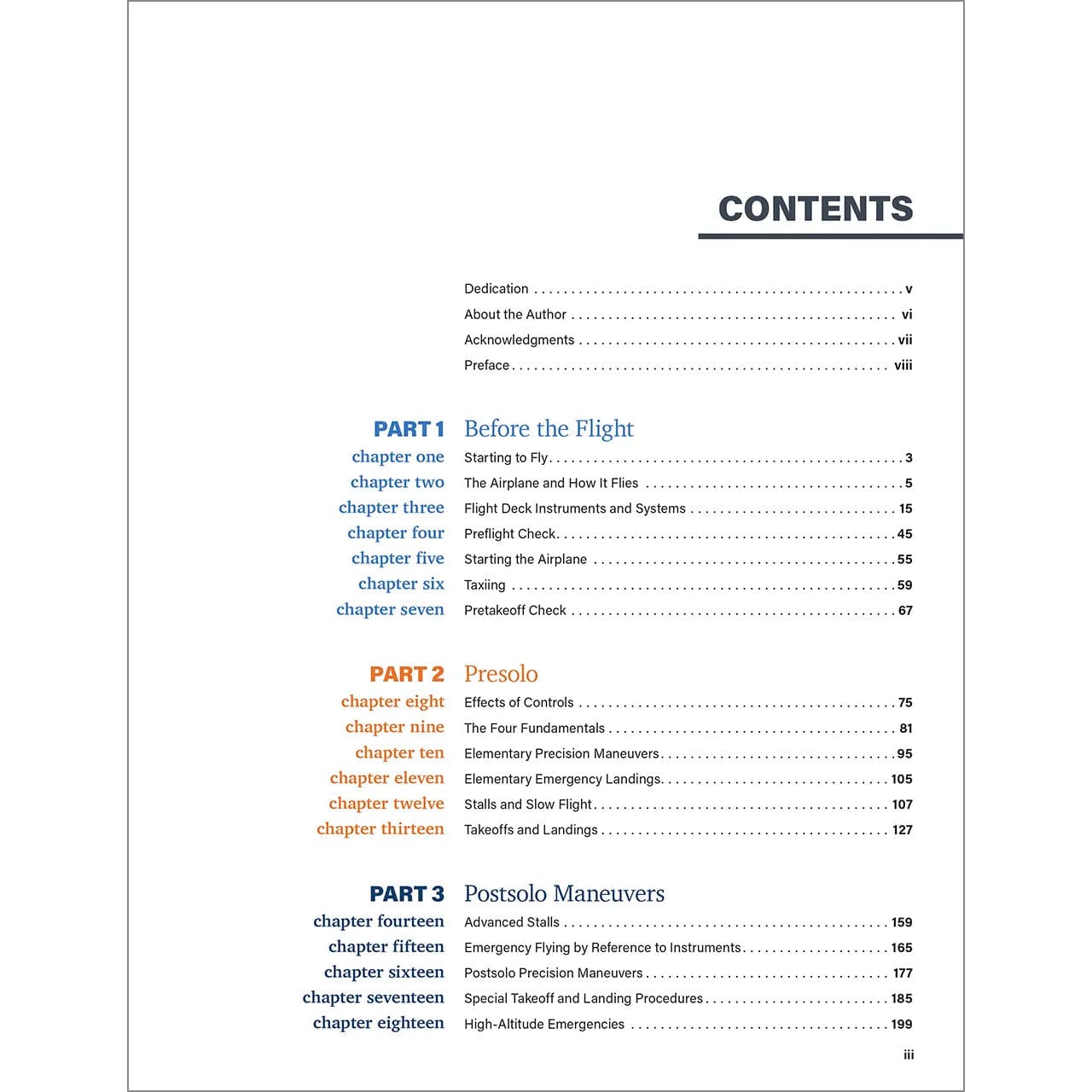ASA Private Pilot ASA The Student Pilot's Flight Manual 13th Edition