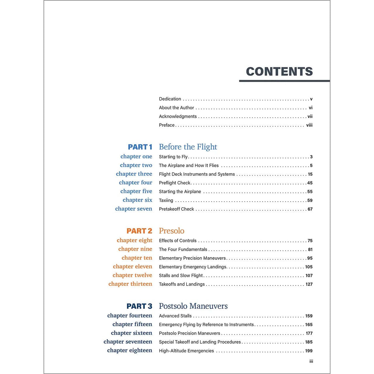 ASA Private Pilot ASA The Student Pilot's Flight Manual 13th Edition