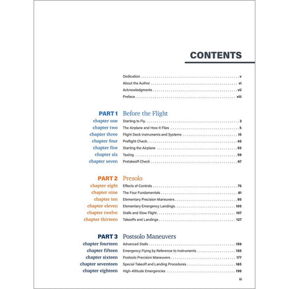 ASA Private Pilot ASA The Student Pilot's Flight Manual 13th Edition