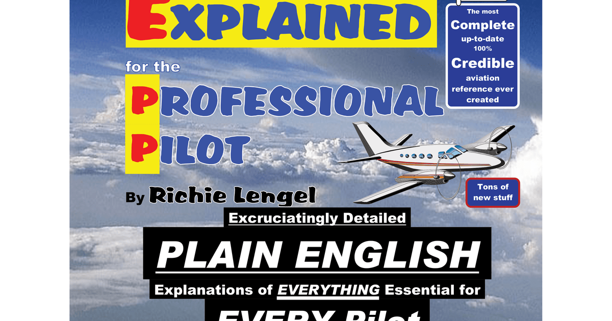 Advanced Pilot Training | Tailwheel & Specialty Books