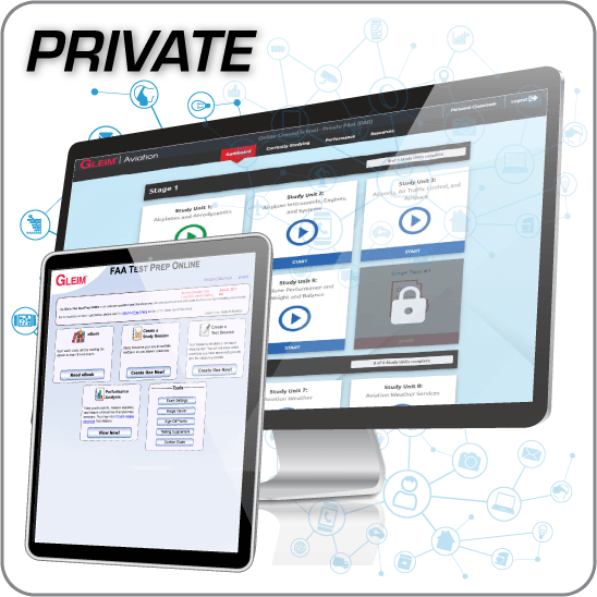 Gleim Private Pilot Gleim Online Ground School for Private