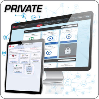 Gleim Online Ground School for Private
