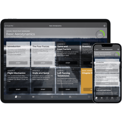 The Finer Points Private Pilot The Finer Points Ground School App – Master Your Ratings
