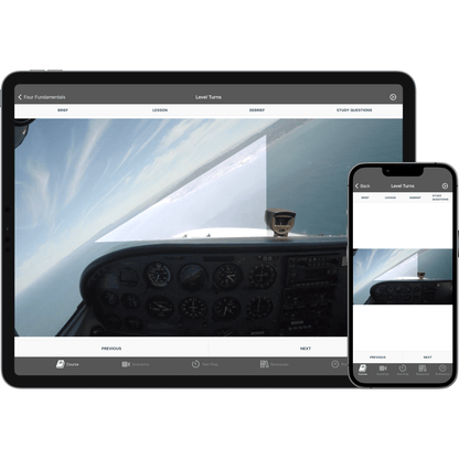 The Finer Points Private Pilot The Finer Points Ground School App – Master Your Ratings