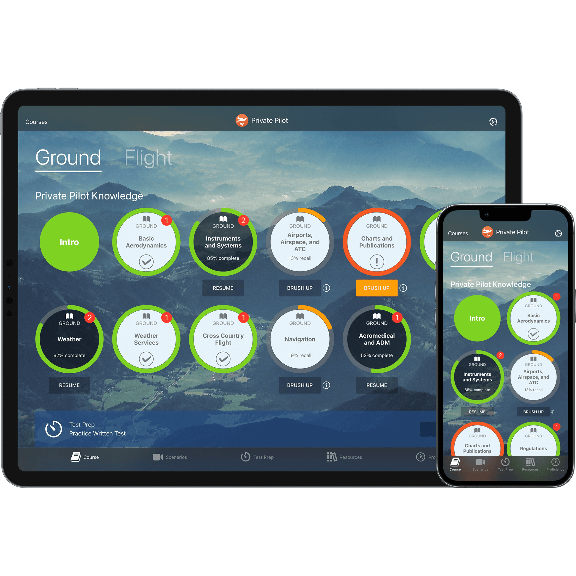 The Finer Points Private Pilot The Finer Points Ground School App – Master Your Ratings