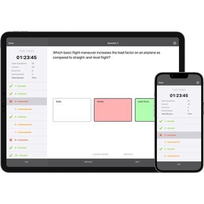 The Finer Points Private Pilot The Finer Points Ground School App – Master Your Ratings