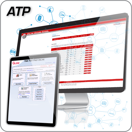 Gleim Professional Pilot Gleim Online Ground School for ATP