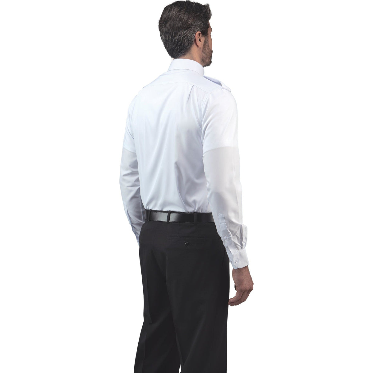 Lift Aviation Professional Pilot Lift Aviation Flextech Professional Pilot Long Sleeve Shirt (With Eyelets)