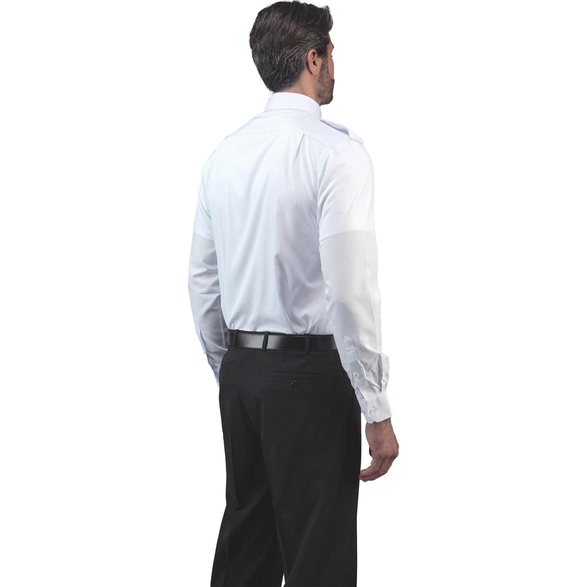 Lift Aviation Professional Pilot Lift Aviation Flextech Professional Pilot Long Sleeve Shirt (With Eyelets)