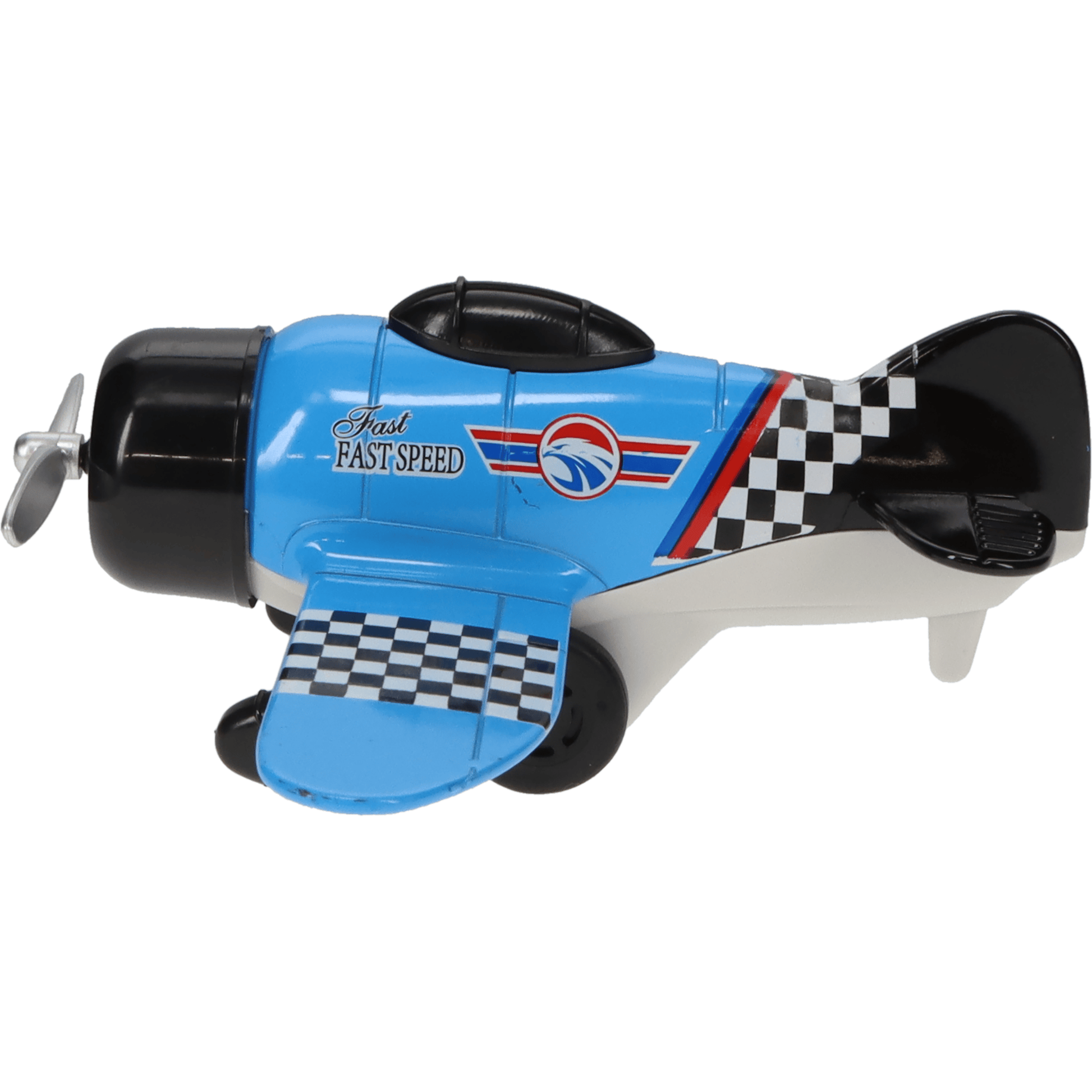 Fun Stuff Inc. Pull Back Planes 5" Combat Air Classic Pullback Toy (1 Piece. Assorted Styles)