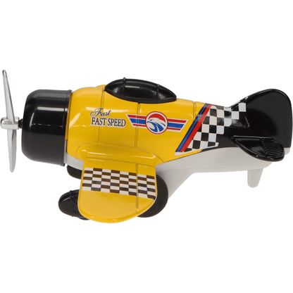Fun Stuff Inc. Pull Back Planes 5" Combat Air Classic Pullback Toy (1 Piece. Assorted Styles)
