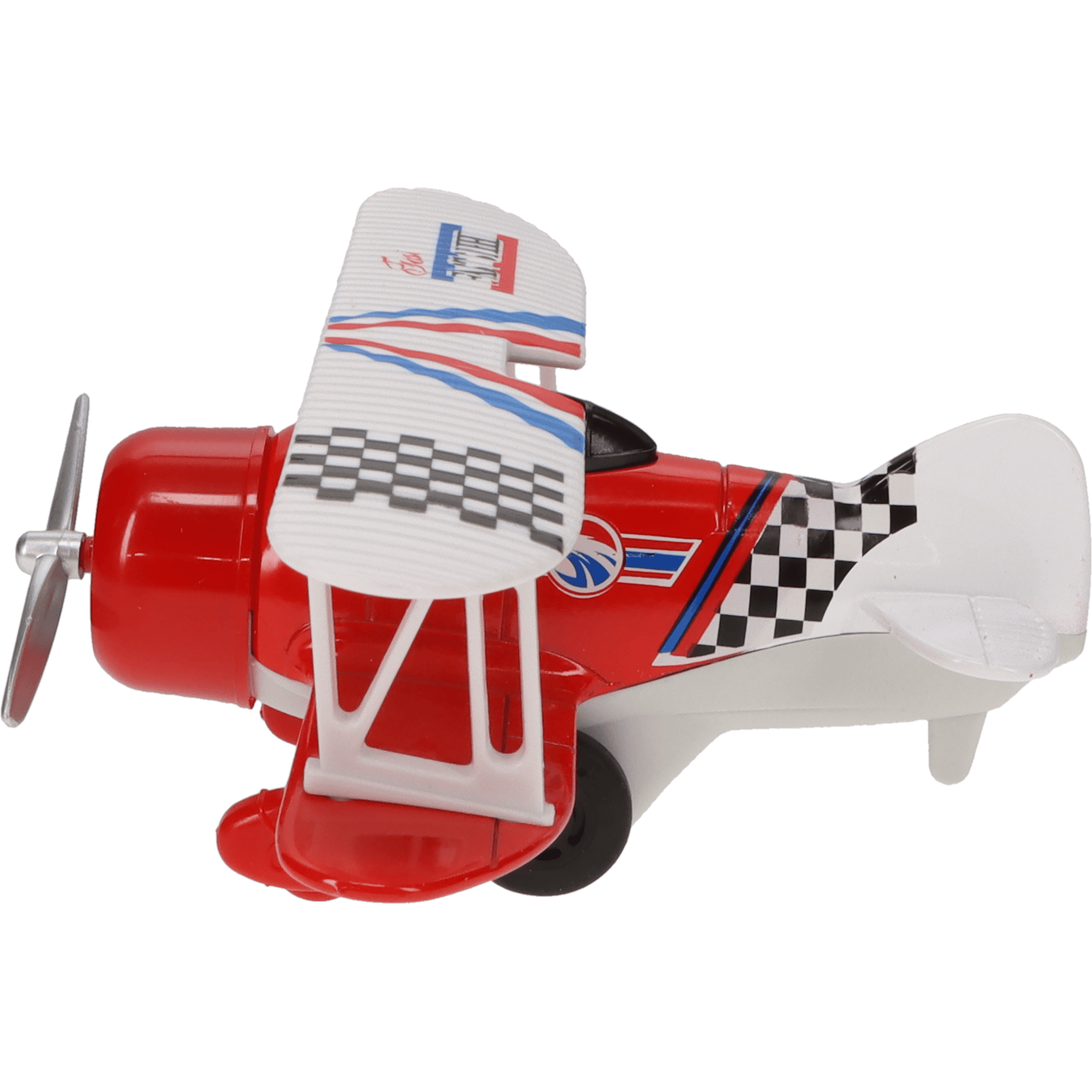 Fun Stuff Inc. Pull Back Planes 5" Combat Air Classic Pullback Toy (1 Piece. Assorted Styles)