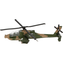 Fun Stuff Inc. Pull Back Planes 7" Falcon III Helicopter Pullback Toy w/Light and Sound (1 Piece. Assorted Styles)