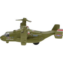 Fun Stuff Inc. Pull Back Planes 7" Transport Plane Pullback Toy w/Light and Sound (1 Piece. Assorted Styles)