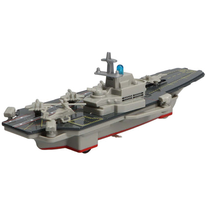 Fun Stuff Inc. Pull Back Planes 8.5" Aircraft Carrier Pullback Toy w/Light and Sound (1 Pc. Assorted Styles)