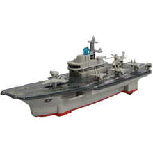 Fun Stuff Inc. Pull Back Planes 8.5" Aircraft Carrier Pullback Toy w/Light and Sound (1 Pc. Assorted Styles)