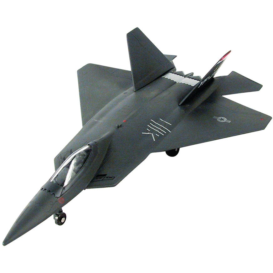 Wow Toyz Pull Back Planes F-22 Raptor 8" Pullback Diecast Airplane (1 Pc. Assorted Styles)