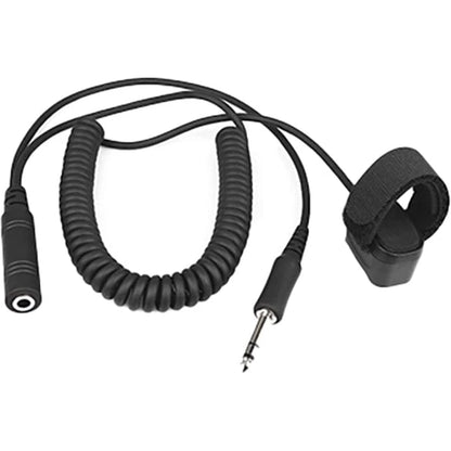 PilotMall.com Push to Talk Portable In-Line Push to Talk Switch