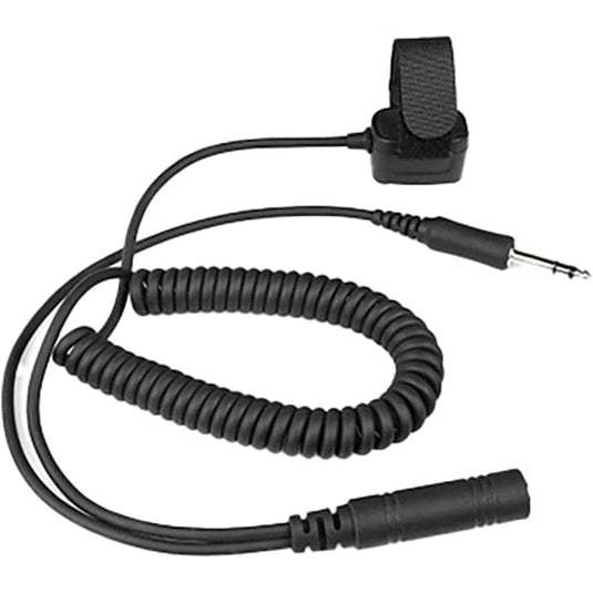 PilotMall.com Push to Talk Portable In-Line Push to Talk Switch
