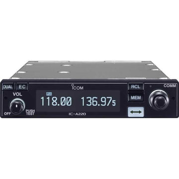 Icom Aviation Radios | Panel Mount & Handheld Transceivers