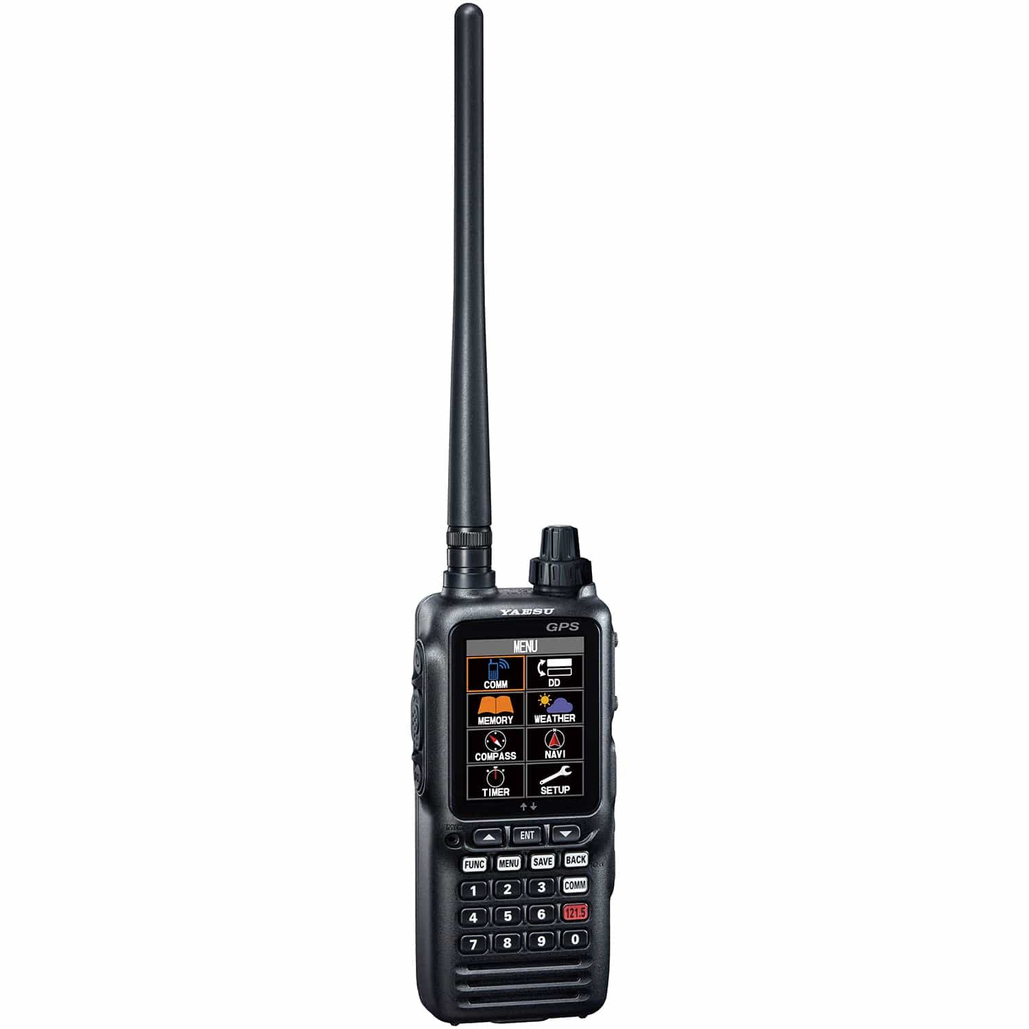 Yaesu Radios Yaesu FTA-850AA - 6W Air-Band Handheld Transceiver (AA Battery Version)
