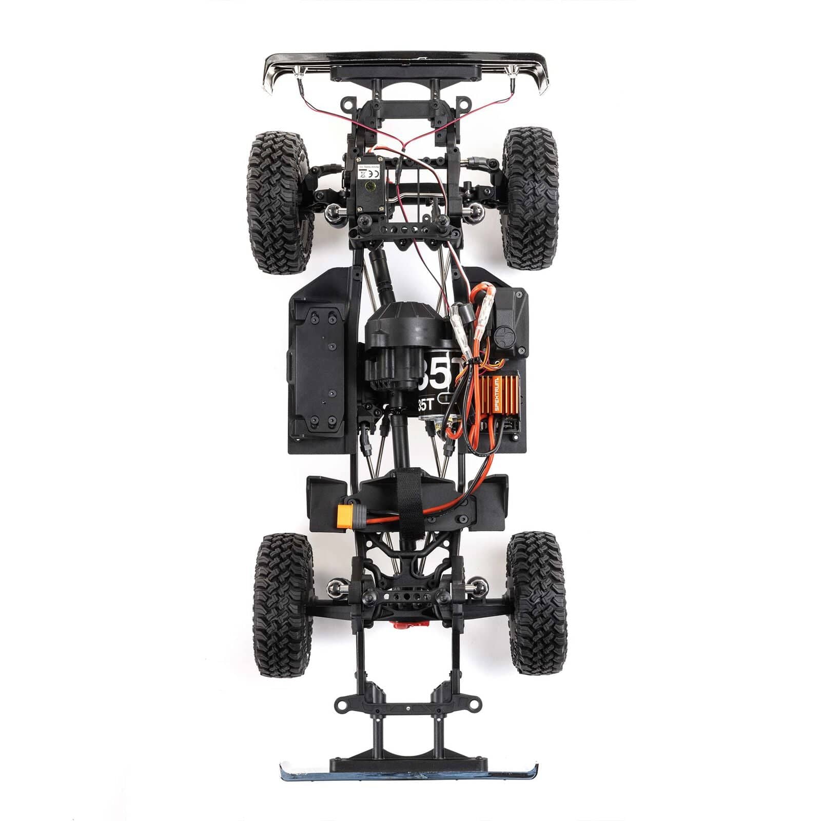 Axial Remote Control Planes Axial R/C Truck SCX10 III Base Camp 82 Chevy K10 RTR (Ready-to-Run, Battery and Charger Not Included) Black, AXI03030T2