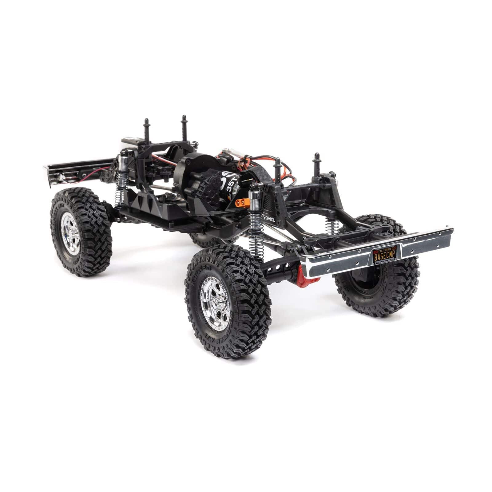 Axial Remote Control Planes Axial R/C Truck SCX10 III Base Camp 82 Chevy K10 RTR (Ready-to-Run, Battery and Charger Not Included) Black, AXI03030T2