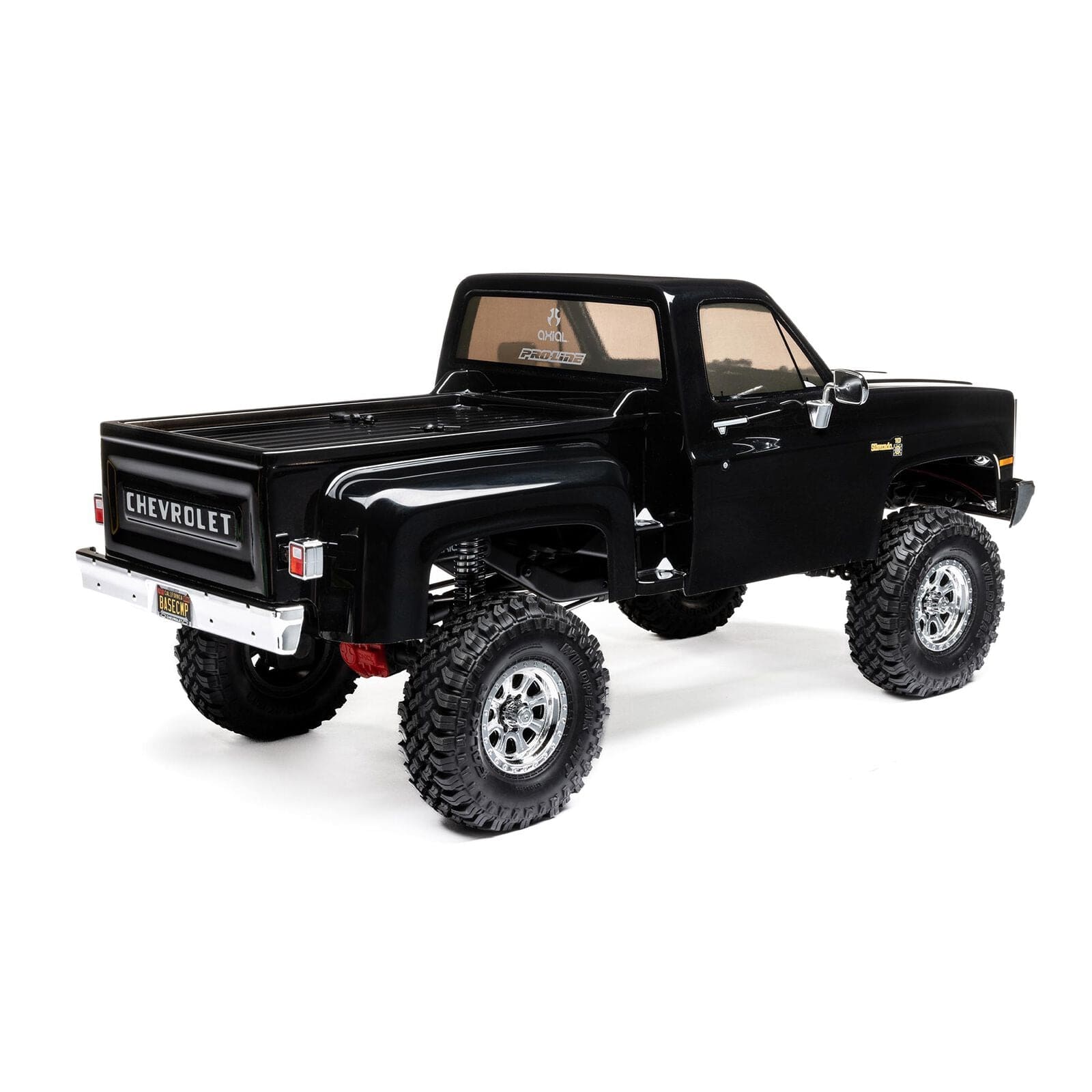 Axial Remote Control Planes Axial R/C Truck SCX10 III Base Camp 82 Chevy K10 RTR (Ready-to-Run, Battery and Charger Not Included) Black, AXI03030T2