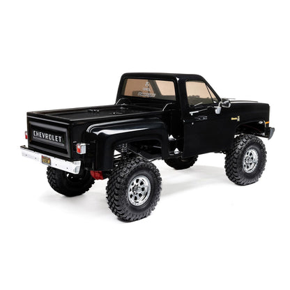 Axial Remote Control Planes Axial R/C Truck SCX10 III Base Camp 82 Chevy K10 RTR (Ready-to-Run, Battery and Charger Not Included) Black, AXI03030T2