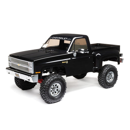 Axial Remote Control Planes Axial R/C Truck SCX10 III Base Camp 82 Chevy K10 RTR (Ready-to-Run, Battery and Charger Not Included) Black, AXI03030T2