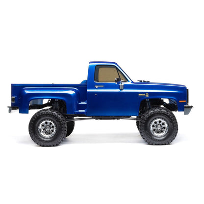 Axial Remote Control Planes Axial R/C Truck SCX10 III Base Camp 82 Chevy K10 RTR (Ready-to-Run, Battery and Charger Not Included) Blue, AXI03030T1