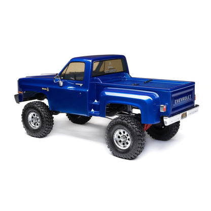 Axial Remote Control Planes Axial R/C Truck SCX10 III Base Camp 82 Chevy K10 RTR (Ready-to-Run, Battery and Charger Not Included) Blue, AXI03030T1