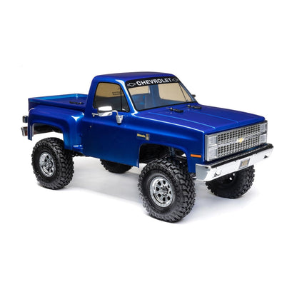 Axial Remote Control Planes Axial R/C Truck SCX10 III Base Camp 82 Chevy K10 RTR (Ready-to-Run, Battery and Charger Not Included) Blue, AXI03030T1