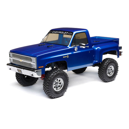 Axial Remote Control Planes Axial R/C Truck SCX10 III Base Camp 82 Chevy K10 RTR (Ready-to-Run, Battery and Charger Not Included) Blue, AXI03030T1