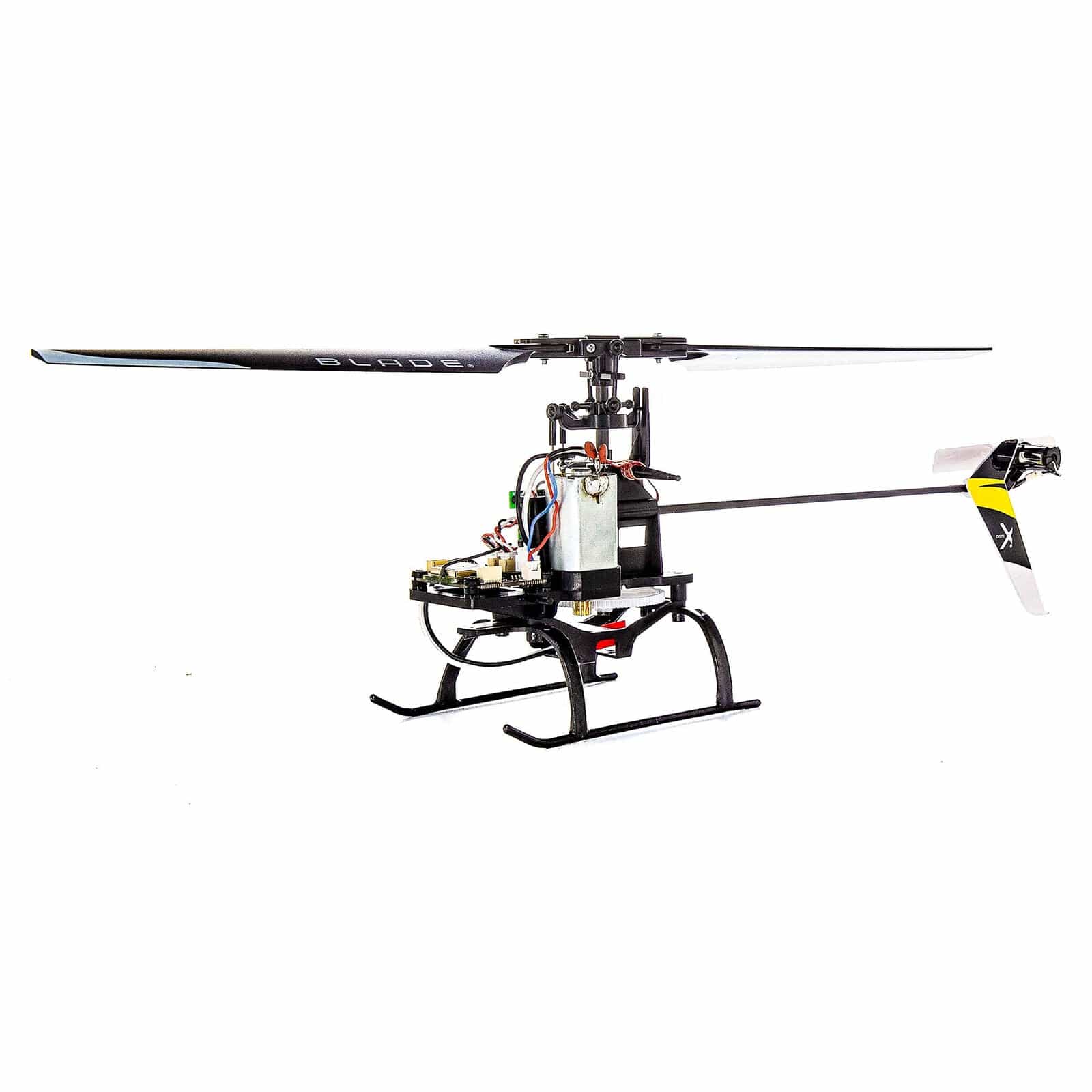 E-Flite Remote Control Planes Blade 120 S2 RTF Helicopter with SAFE® – Beginner-Friendly Coaxial Flight