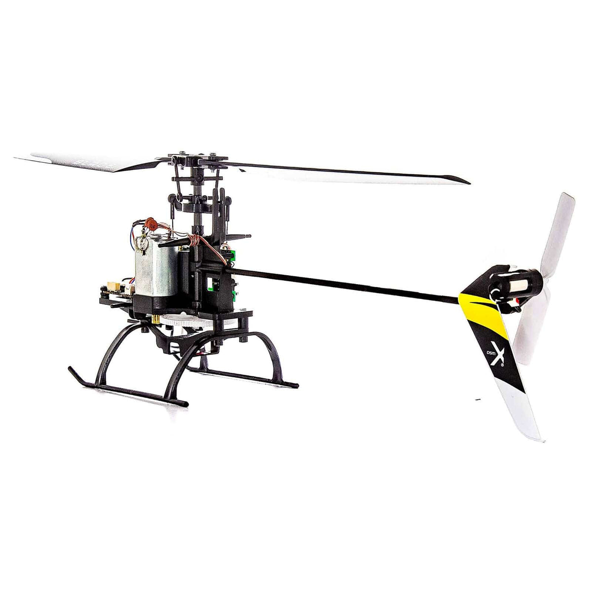 E-Flite Remote Control Planes Blade 120 S2 RTF Helicopter with SAFE® – Beginner-Friendly Coaxial Flight