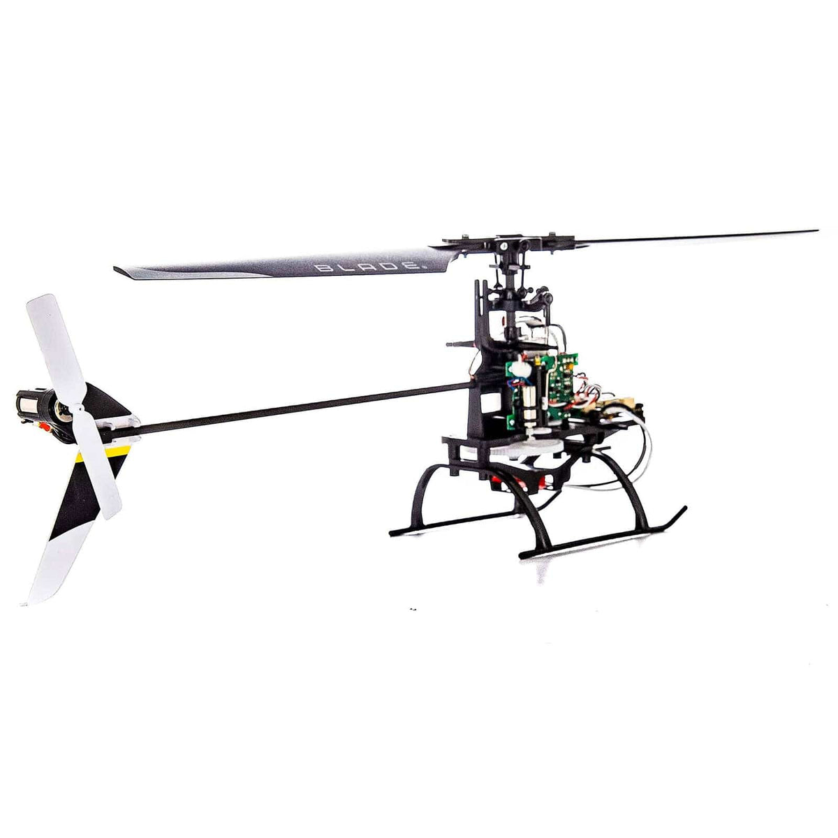 E-Flite Remote Control Planes Blade 120 S2 RTF Helicopter with SAFE® – Beginner-Friendly Coaxial Flight